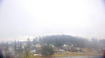 Weather camera view of Frostburg State University.