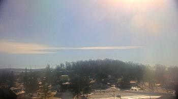 Weather camera view of Frostburg State University.