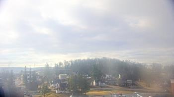 Weather camera view of Frostburg State University.