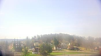 Weather camera view of Frostburg State University.