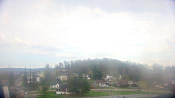 Weather camera view of Frostburg State University.