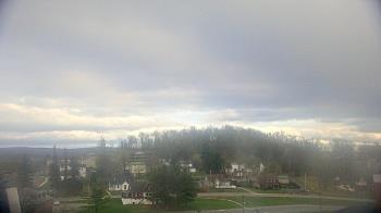 Weather camera view of Frostburg State University.