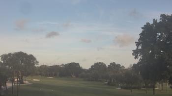 Weather camera view of Fort Lauderdale Country Club.