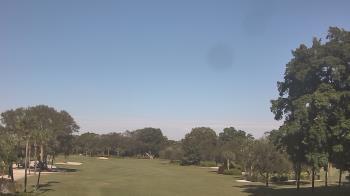 Weather camera view of Fort Lauderdale Country Club.