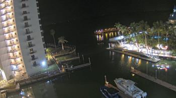 Weather camera view of Sanibel Harbour Yacht Club.