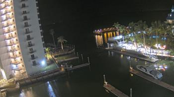 Weather camera view of Sanibel Harbour Yacht Club.