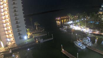 Weather camera view of Sanibel Harbour Yacht Club.