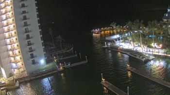 Weather camera view of Sanibel Harbour Yacht Club.
