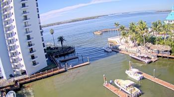 Weather camera view of Sanibel Harbour Yacht Club.