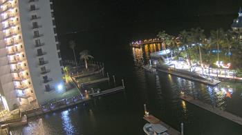 Weather camera view of Sanibel Harbour Yacht Club.
