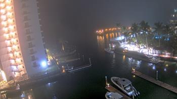 Weather camera view of Sanibel Harbour Yacht Club.