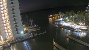 Weather camera view of Sanibel Harbour Yacht Club.