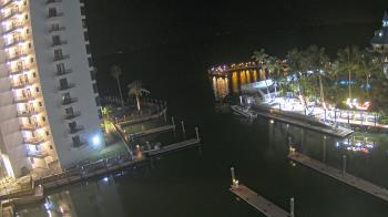 Weather camera view of Sanibel Harbour Yacht Club.