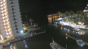 Weather camera view of Sanibel Harbour Yacht Club.