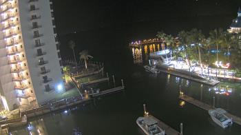 Weather camera view of Sanibel Harbour Yacht Club.
