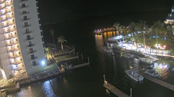 Weather camera view of Sanibel Harbour Yacht Club.