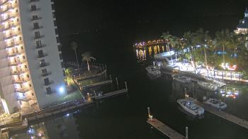 Weather camera view of Sanibel Harbour Yacht Club.