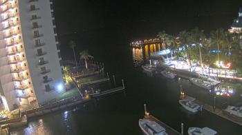 Weather camera view of Sanibel Harbour Yacht Club.