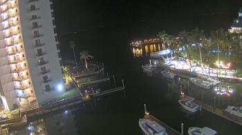 Weather camera view of Sanibel Harbour Yacht Club.