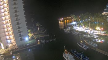 Weather camera view of Sanibel Harbour Yacht Club.