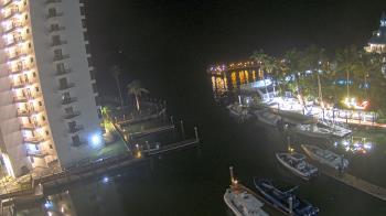Weather camera view of Sanibel Harbour Yacht Club.