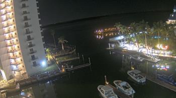 Weather camera view of Sanibel Harbour Yacht Club.