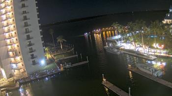Weather camera view of Sanibel Harbour Yacht Club.