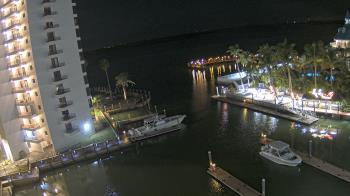 Weather camera view of Sanibel Harbour Yacht Club.
