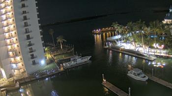Weather camera view of Sanibel Harbour Yacht Club.