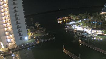 Weather camera view of Sanibel Harbour Yacht Club.