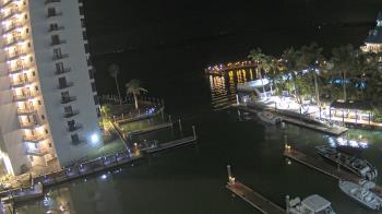 Weather camera view of Sanibel Harbour Yacht Club.