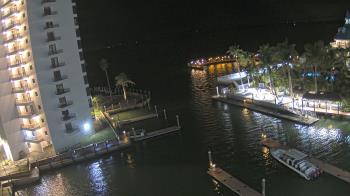 Weather camera view of Sanibel Harbour Yacht Club.