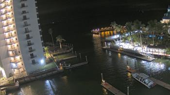 Weather camera view of Sanibel Harbour Yacht Club.