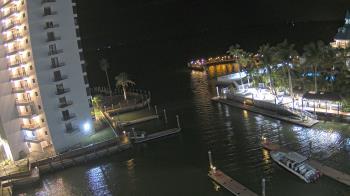 Weather camera view of Sanibel Harbour Yacht Club.