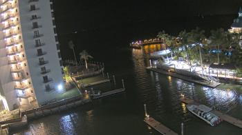 Weather camera view of Sanibel Harbour Yacht Club.