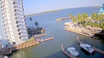 Weather camera view of Sanibel Harbour Yacht Club.