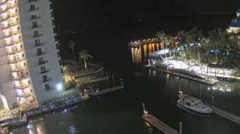 Weather camera view of Sanibel Harbour Yacht Club.