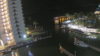 Weather camera view of Sanibel Harbour Yacht Club.