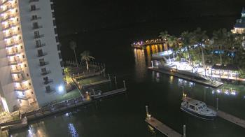Weather camera view of Sanibel Harbour Yacht Club.