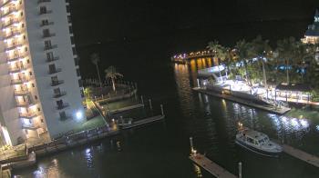 Weather camera view of Sanibel Harbour Yacht Club.