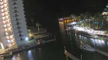 Weather camera view of Sanibel Harbour Yacht Club.