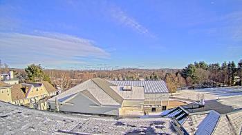 Weather camera view of Fessenden School.