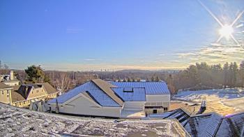Weather camera view of Fessenden School.