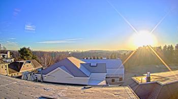 Weather camera view of Fessenden School.