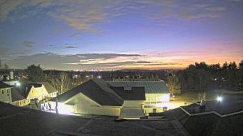 Weather camera view of Fessenden School.