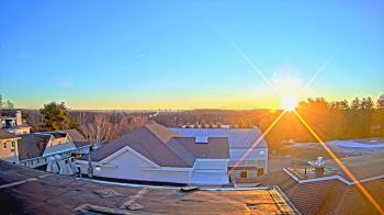 Weather camera view of Fessenden School.