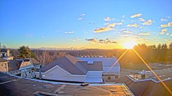 Weather camera view of Fessenden School.