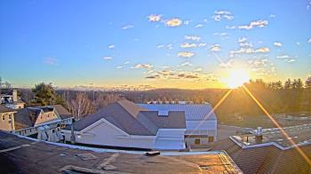 Weather camera view of Fessenden School.