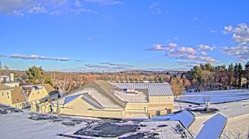Weather camera view of Fessenden School.