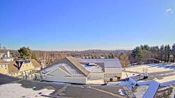 Weather camera view of Fessenden School.